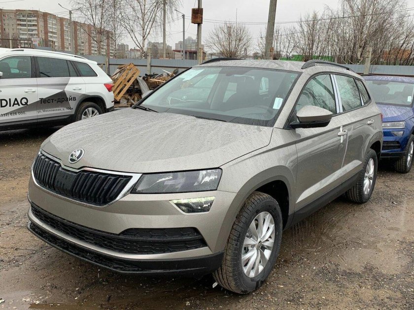 Skoda Karoq 2020
