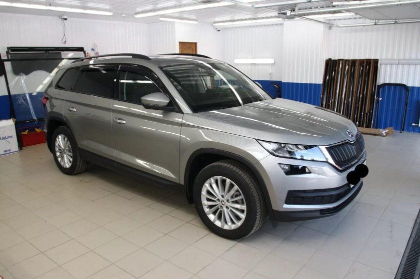 Тонировка Шкода Кодиак