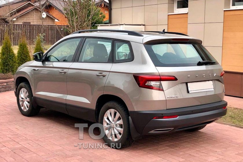 Шкода Карок капучино