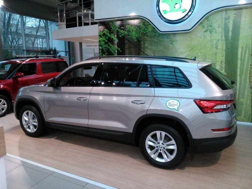 Шкода Кодиак 2022