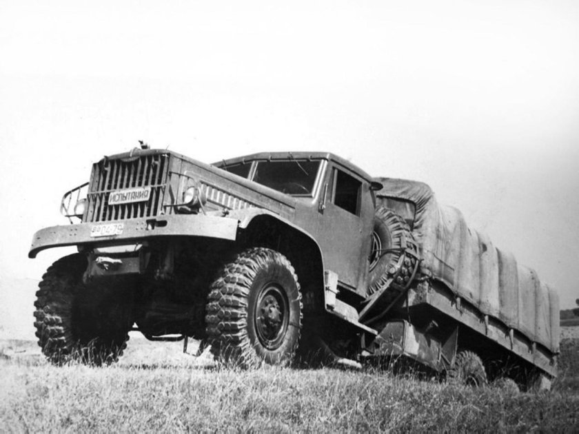 Урал 375 д грузовой автомобиль