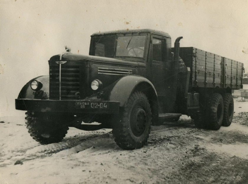 ЯАЗ 210 самосвал