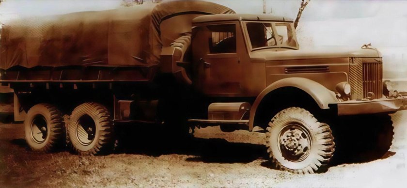 ЯАЗ-214 грузовой автомобиль