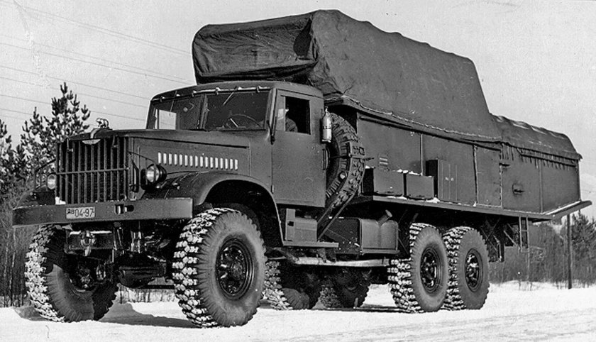 ЯАЗ-214 грузовой автомобиль