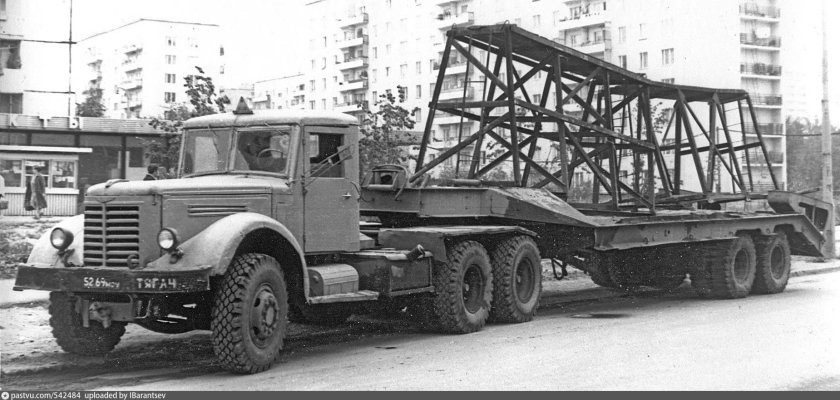 ЯАЗ 210 самосвал