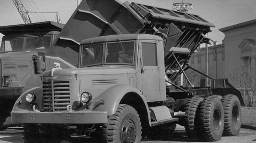 ЯАЗ 210 самосвал