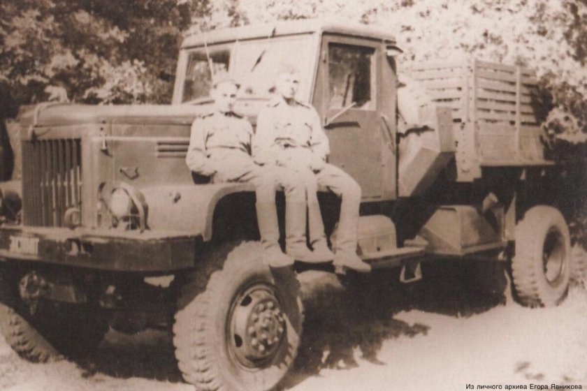 Грузовики СССР