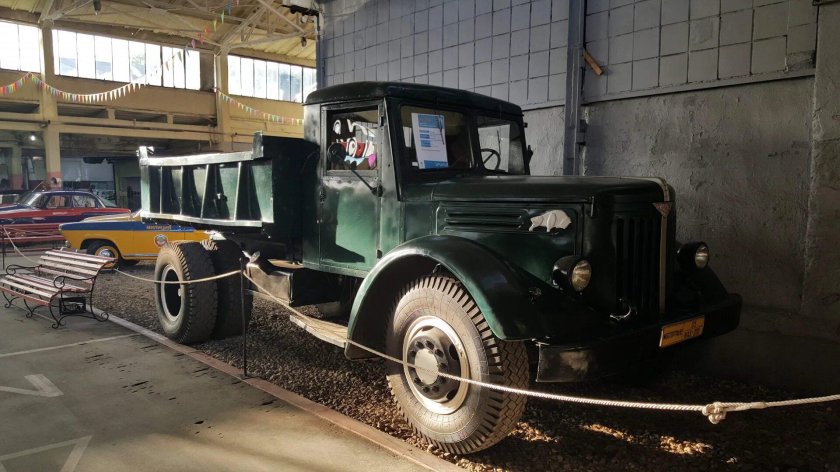 МАЗ 200 лесовоз