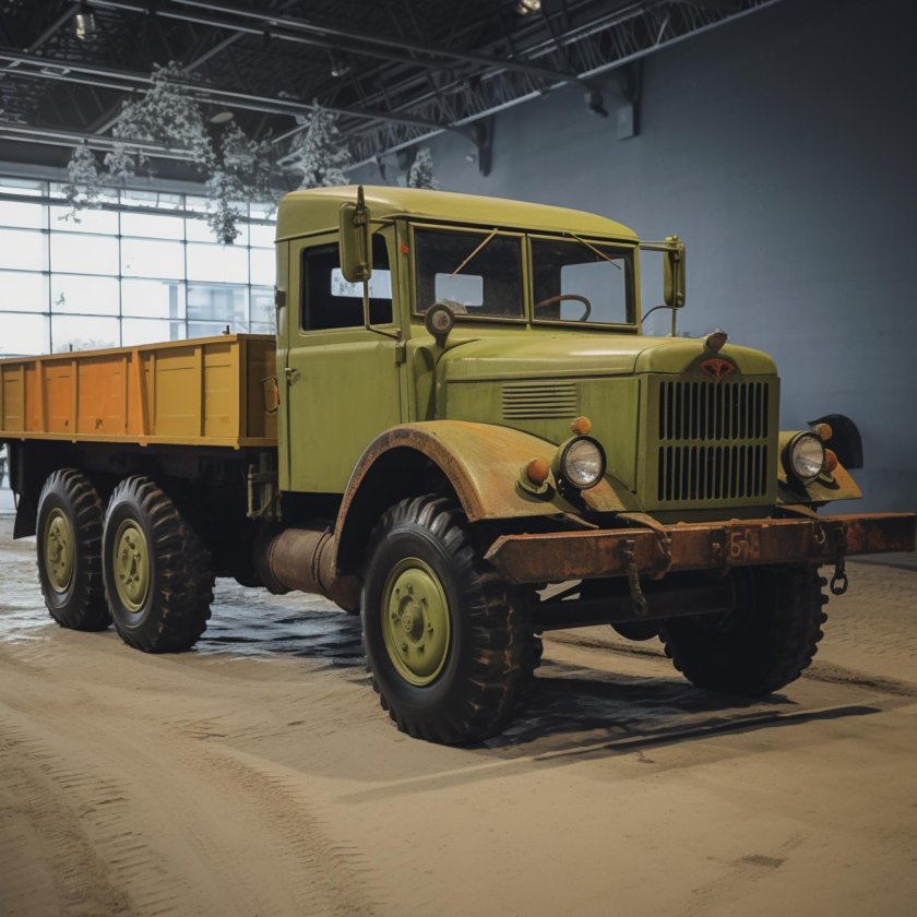 Легендарные грузовики ссср