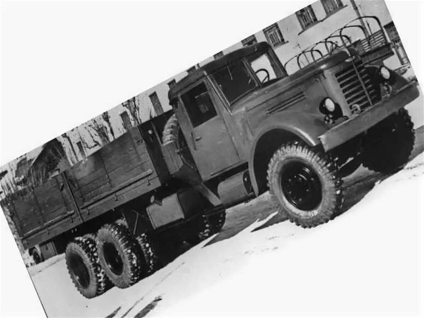 ЯАЗ 210 бортовой