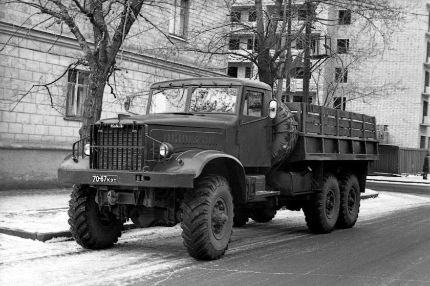 Краз 214 грузовой автомобиль