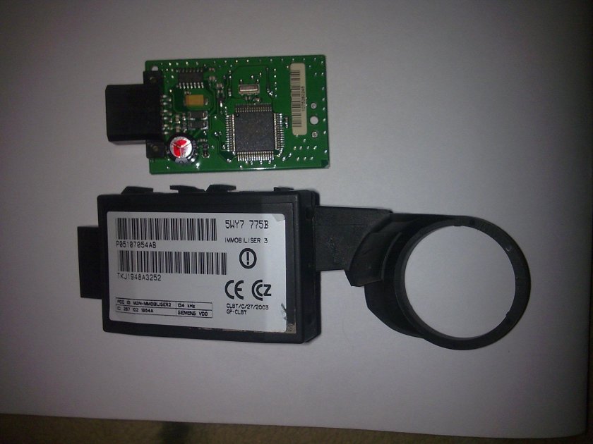 Иммобилайзер Волга Сайбер