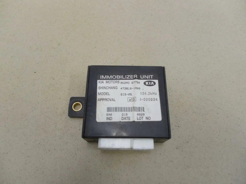 Блок иммобилайзер Киа Спортейдж 2