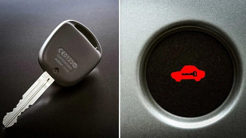 Пиктограмма иммобилайзера