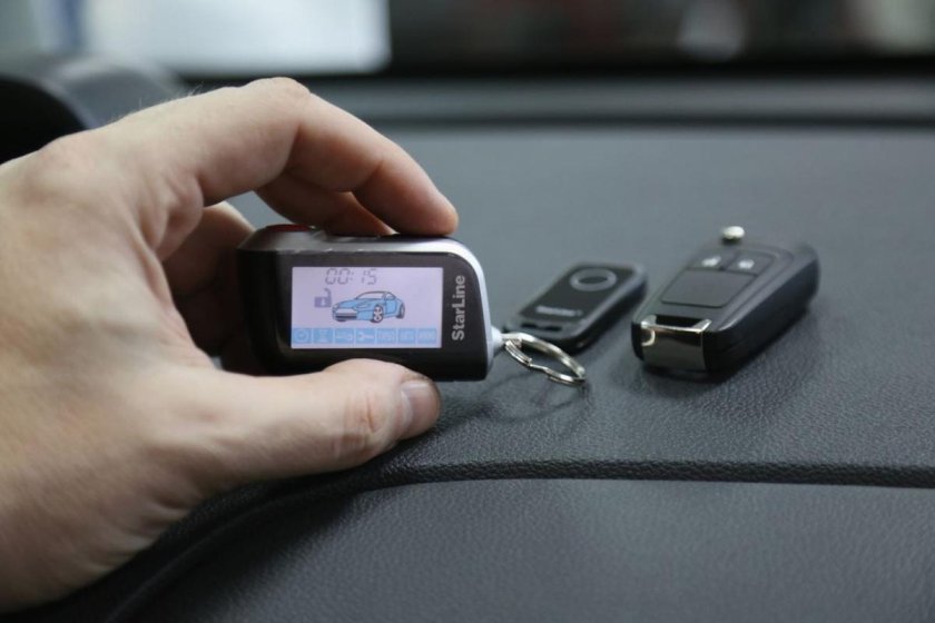 Автомобильная сигнализация