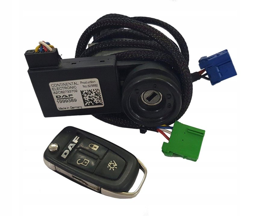Даф 105 ключ зажигания