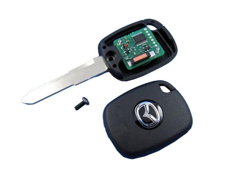 Иммобилайзер чип ключ sx4