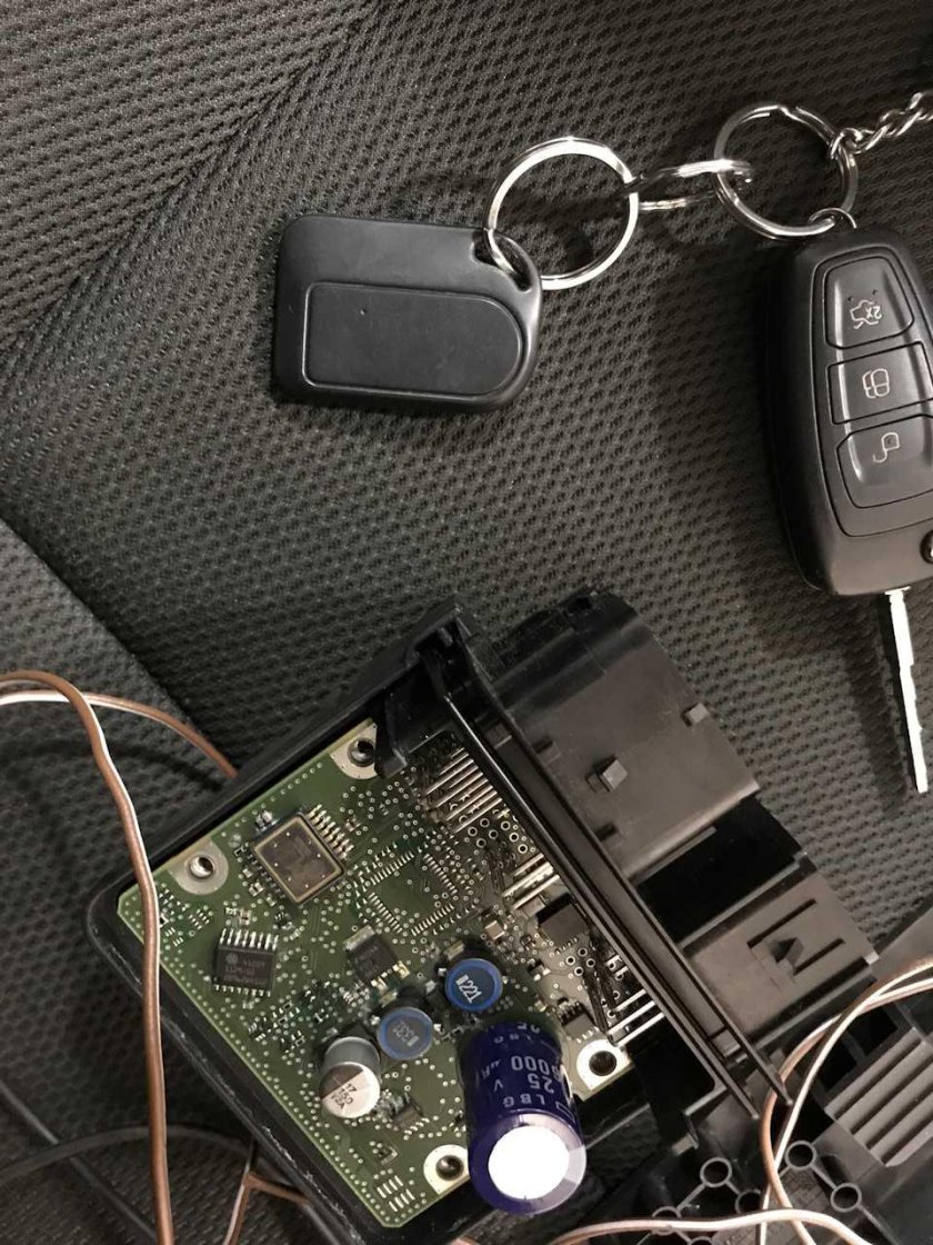 M210 иммобилайзер