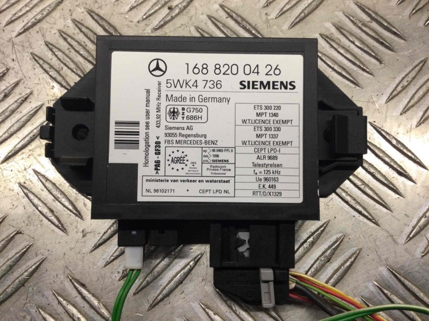 Mercedes benz a class w 168