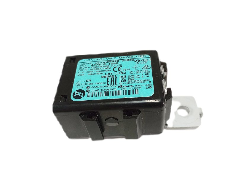 Блок иммобилайзера хендай солярис