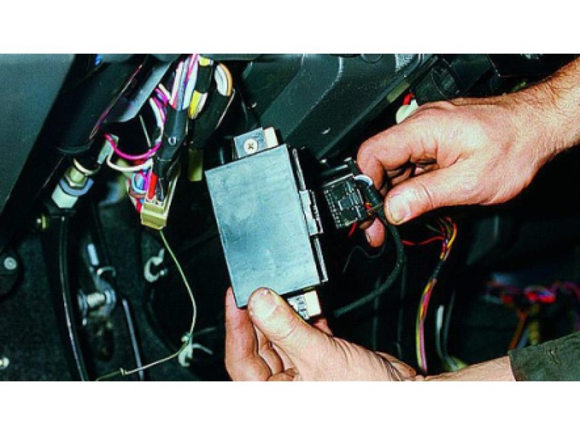 Блок АПС 2114