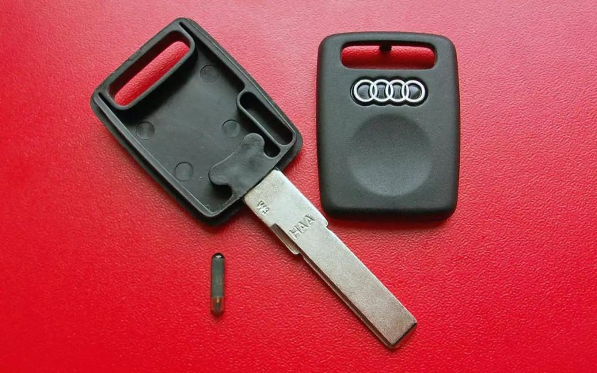 Ауди а5 ключ зажигания