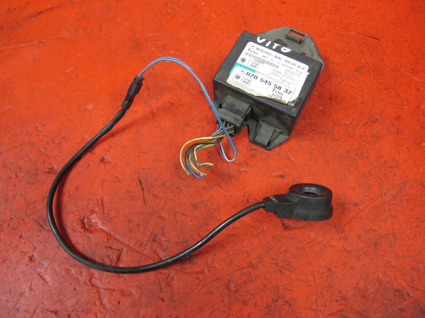 Блок иммобилайзера Вито 638