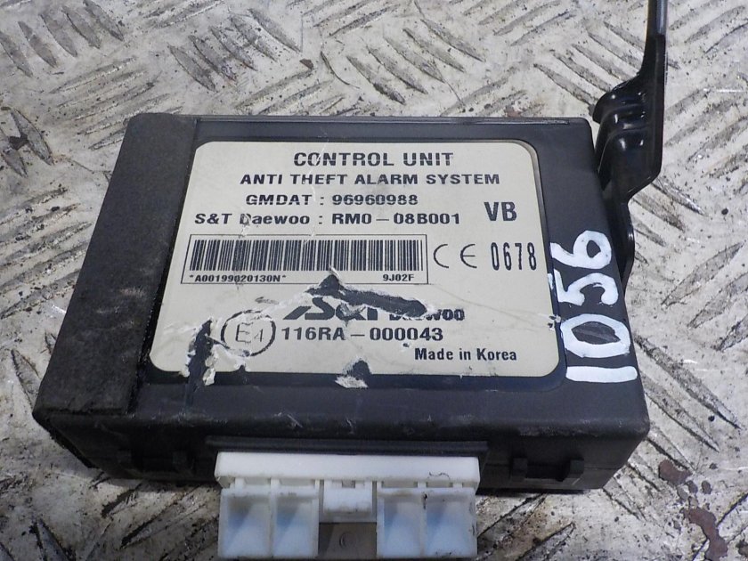 Блок управления Шевроле Эпика