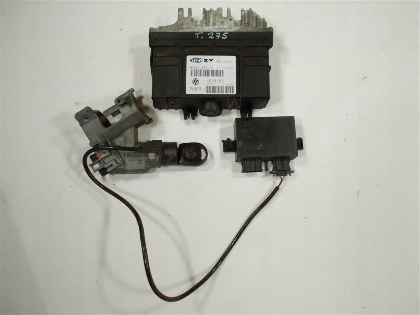 VW Polo 9n иммобилайзер