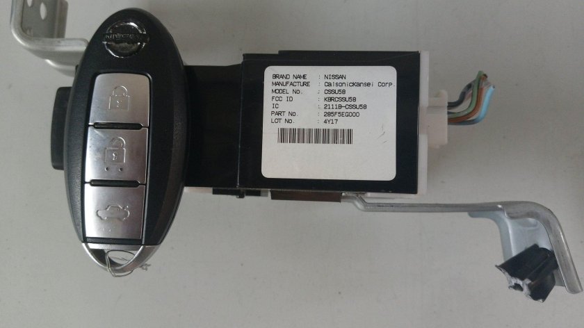 Блок иммобилайзера Ниссан икстрейл т30