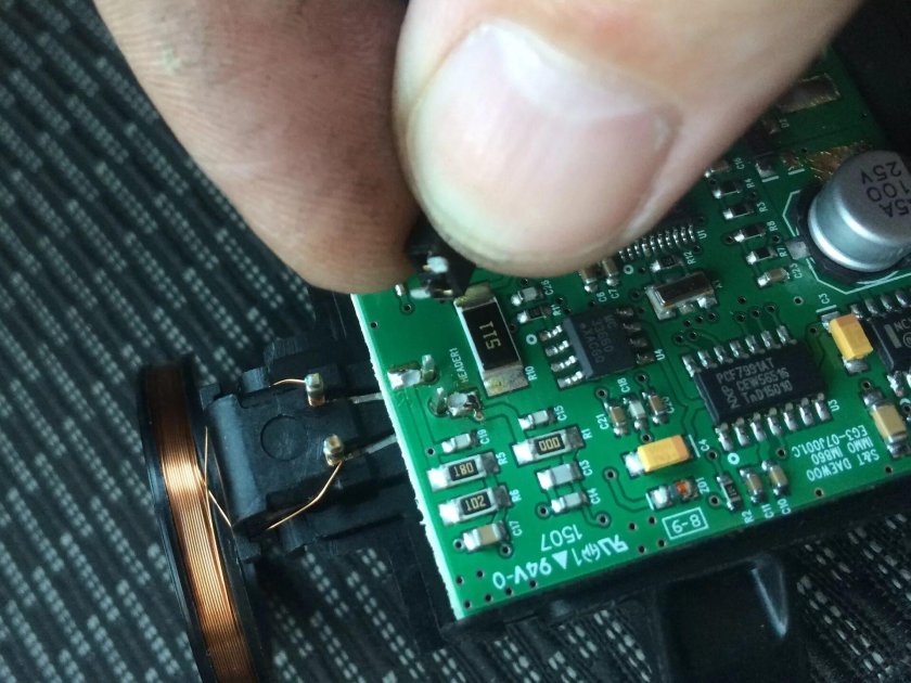 Иммобилайзер Дэу Джентра