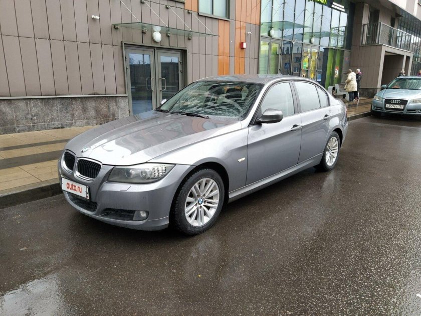 Бмв 3 серии 2009