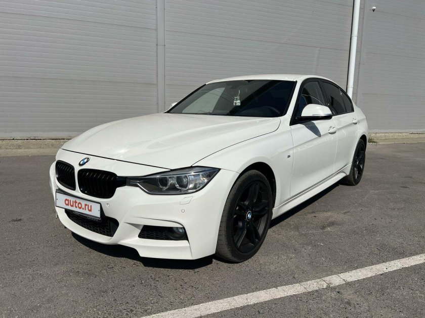 Бмв 3 серии f 30