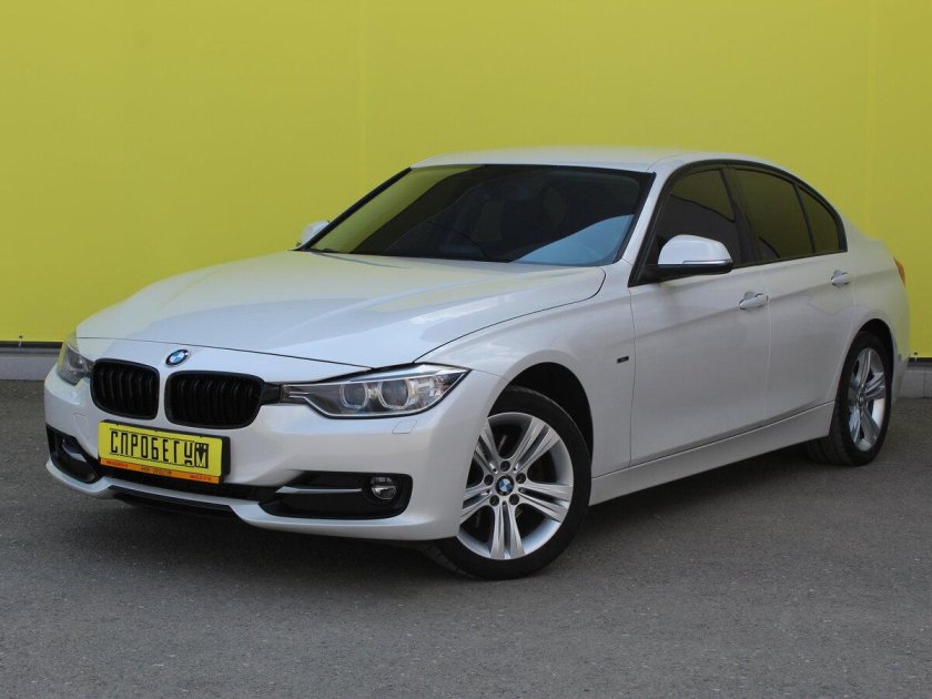 БМВ 3 серии в 2