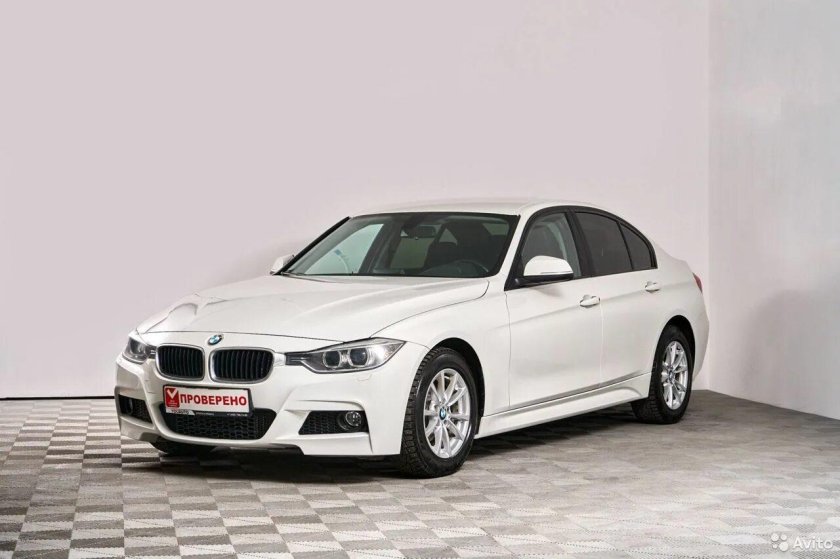 BMW 3 серии vi (f3x) белый