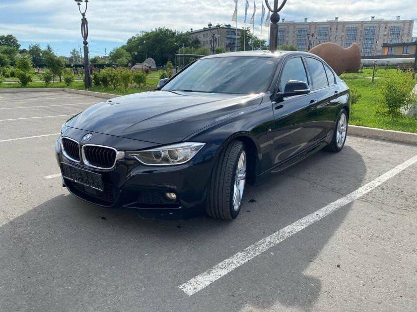 Bmw 3 серия 6 поколение (f3x) 2015