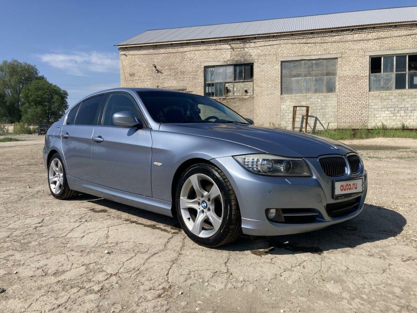 Бмв 3 серии 2011