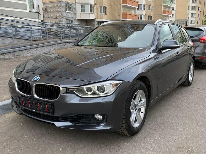 BMW 316i f3x