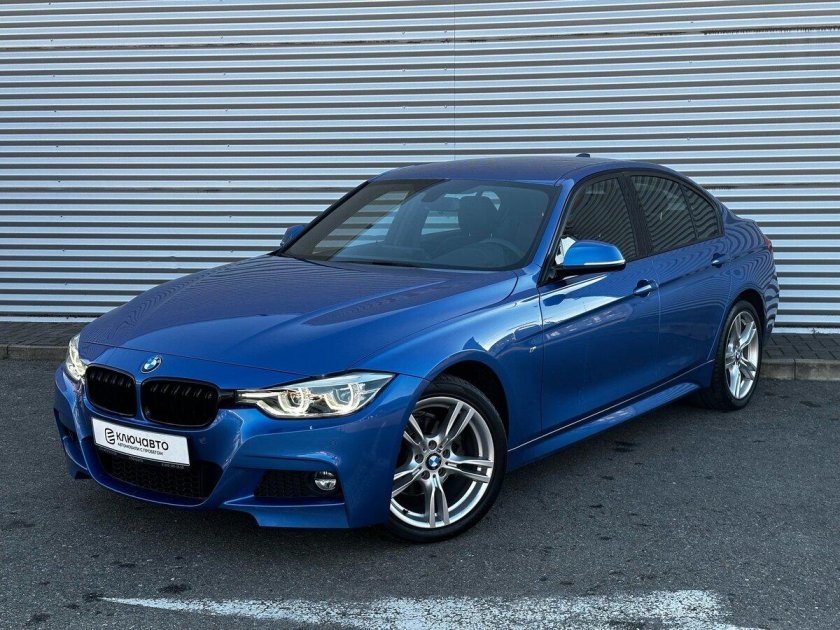 Бмв 3 серии 2018