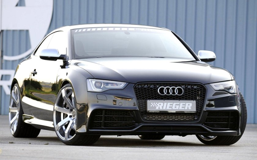 Audi a5 s line