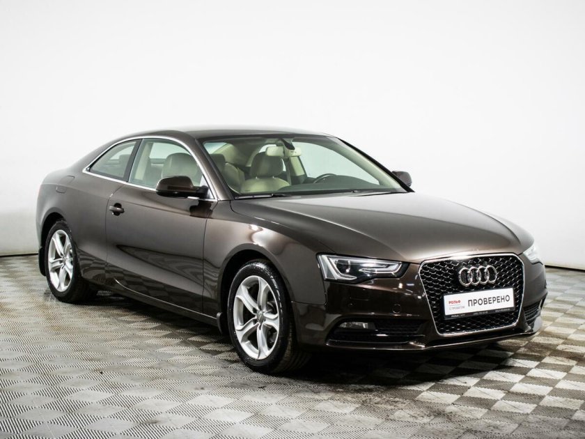 Audi a5 2014