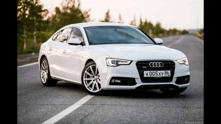 Ауди а5 Спортбэк