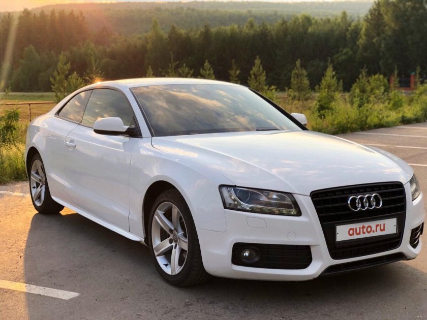 Ауди а5 купе 2015