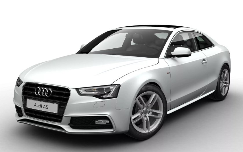 Audi a5 Coupe 2014