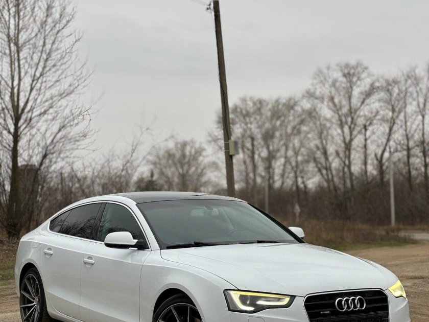 Audi a5 2015