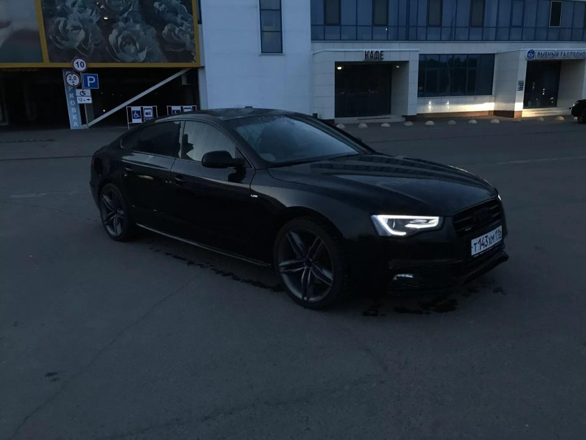 Ауди а5 2014 черная