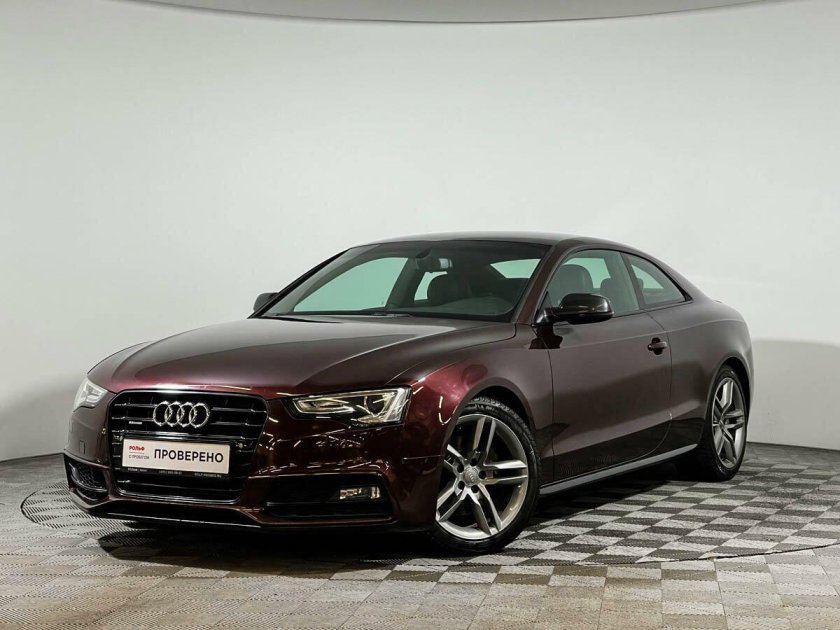 Audi a 5 2014