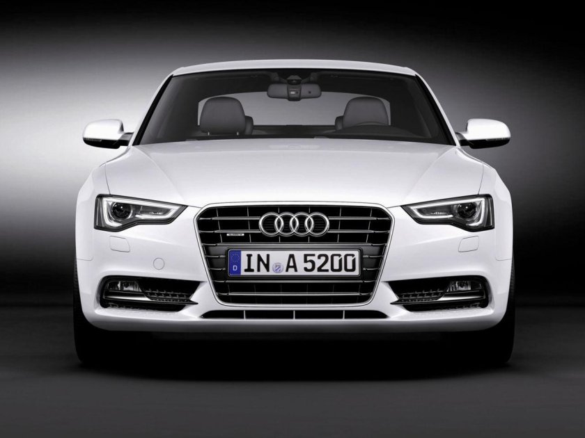Audi a5 8t Рестайлинг