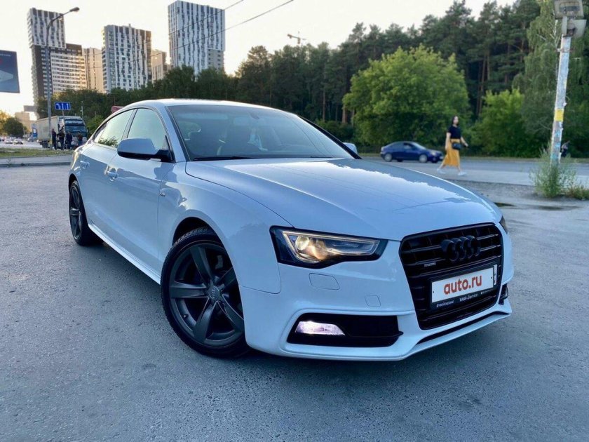 Ауди а5 в9