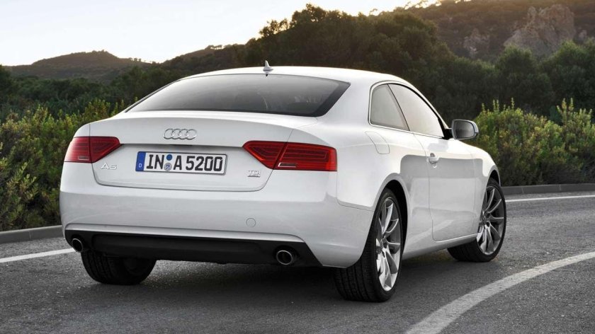 Audi a5 Coupe